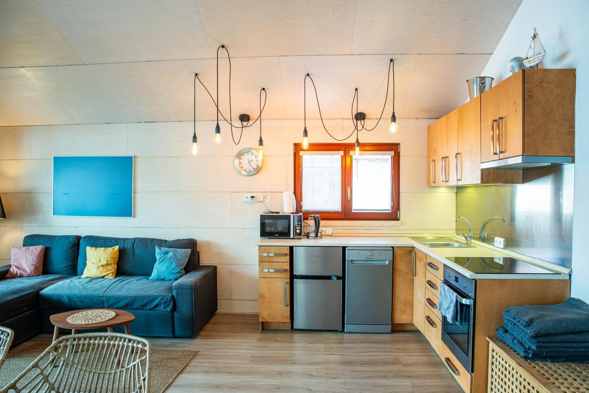 Houseboat Benjamin - Houseboats Benjamin & Franklin 호텔 프라하 외부 사진